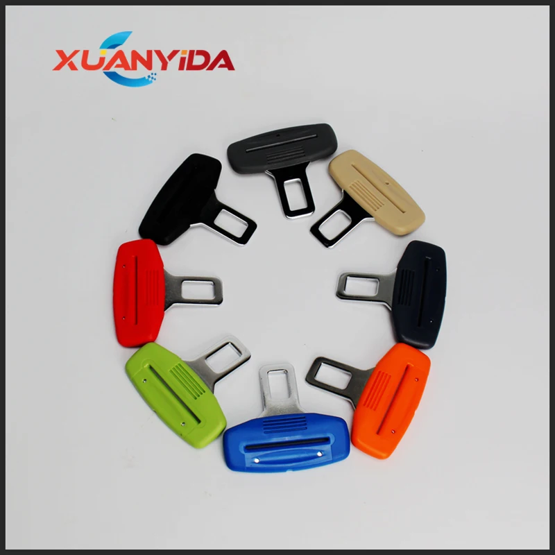 

1PC Universal Car Seat Belt Clip Extension Auto Safety Seatbelt Extender Clasp Clip Buckles Plug Interior Seat Belt