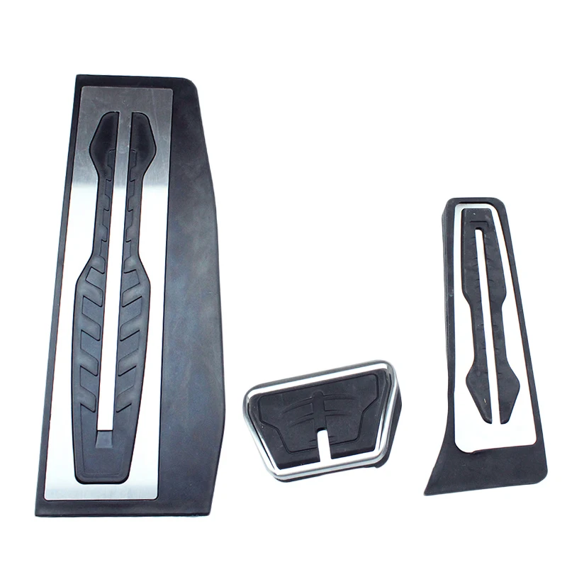 Car Accessories Car Pedals For BMW 1 2 3 4 5 6 7 series GT X3 X4 X5 X6 Z4 F10 F15 F30 F31 F34 G30 AT Gas Fuel Brake Footrest Pedal Plate Pad Accessories