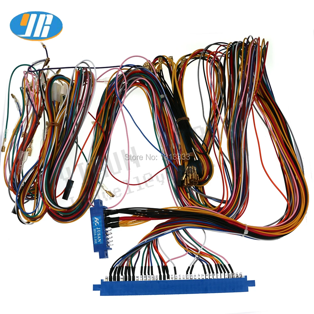 36Pin + 10 контактный жгут проводов для казино игровая печатная плата красная слот