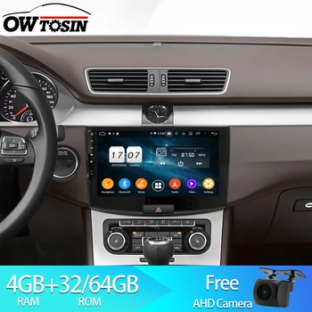 

Owtosin Android 9.0 Car Radio Multimedia For Volkswagen VW Magotan B7 2012-2016 Passat (B7) 2010-2014 Car GPS Navi Autoradio