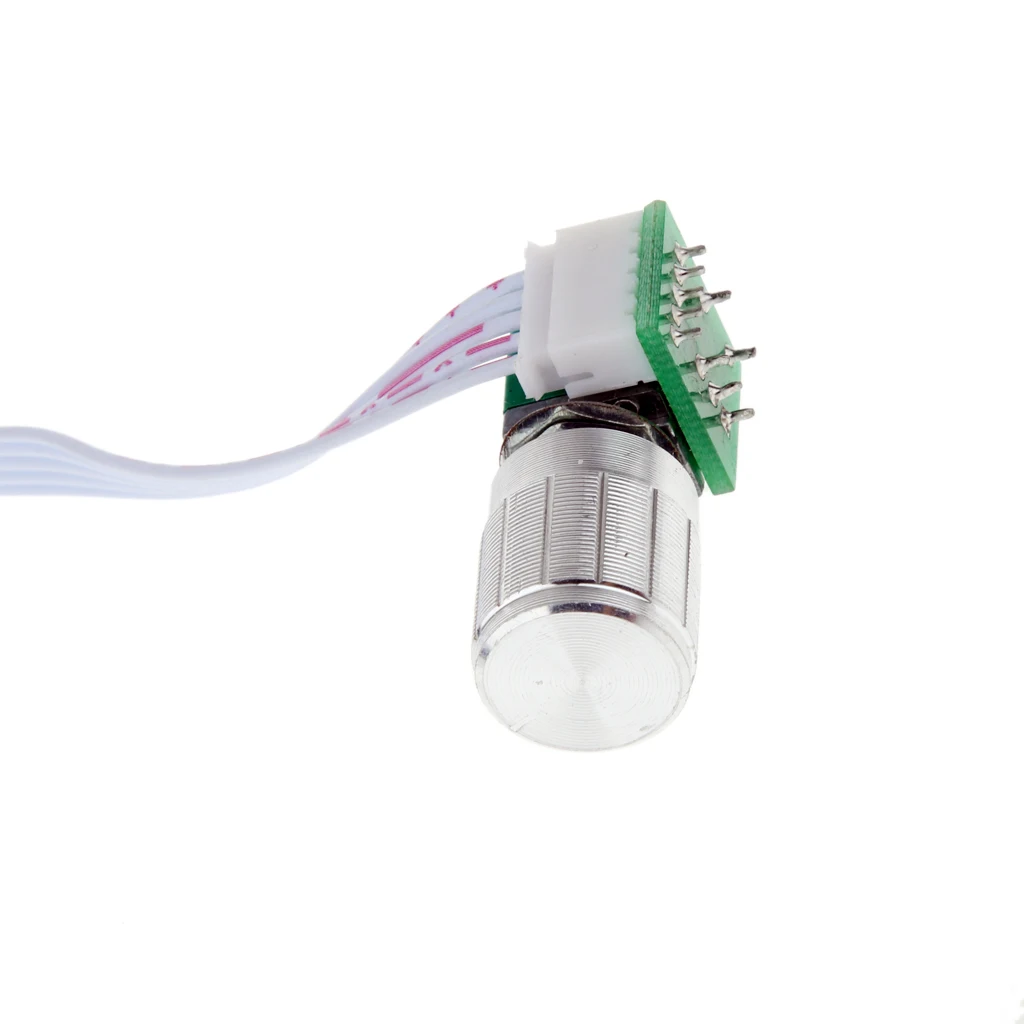 1A PWM Brush And Brushless Motor Speed ​​Controller Regulator Controller DC Cooling Fan Speed ​​Controller 5V 12V 24V