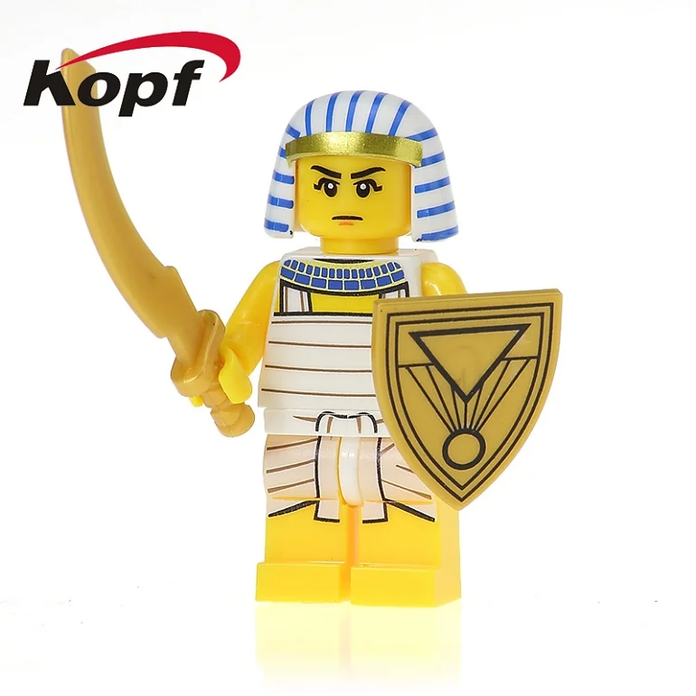 626 Without Box Single Sale Chief Evil Knight Seiya Quest Tutankhamun Aborigines Super Heroes Assemble Building Blocks Children Gift Toys XH 642 - Цвет: 626 Without Box