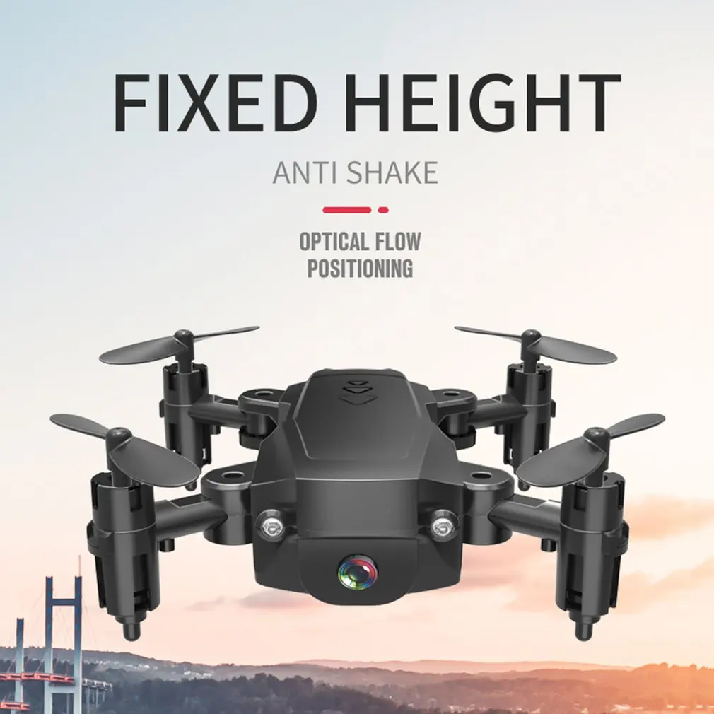 H16 складной RC WiFi FPV Дроны с HD камерой RC вертолет самолет высота удержания воздушные видео игрушки для детей