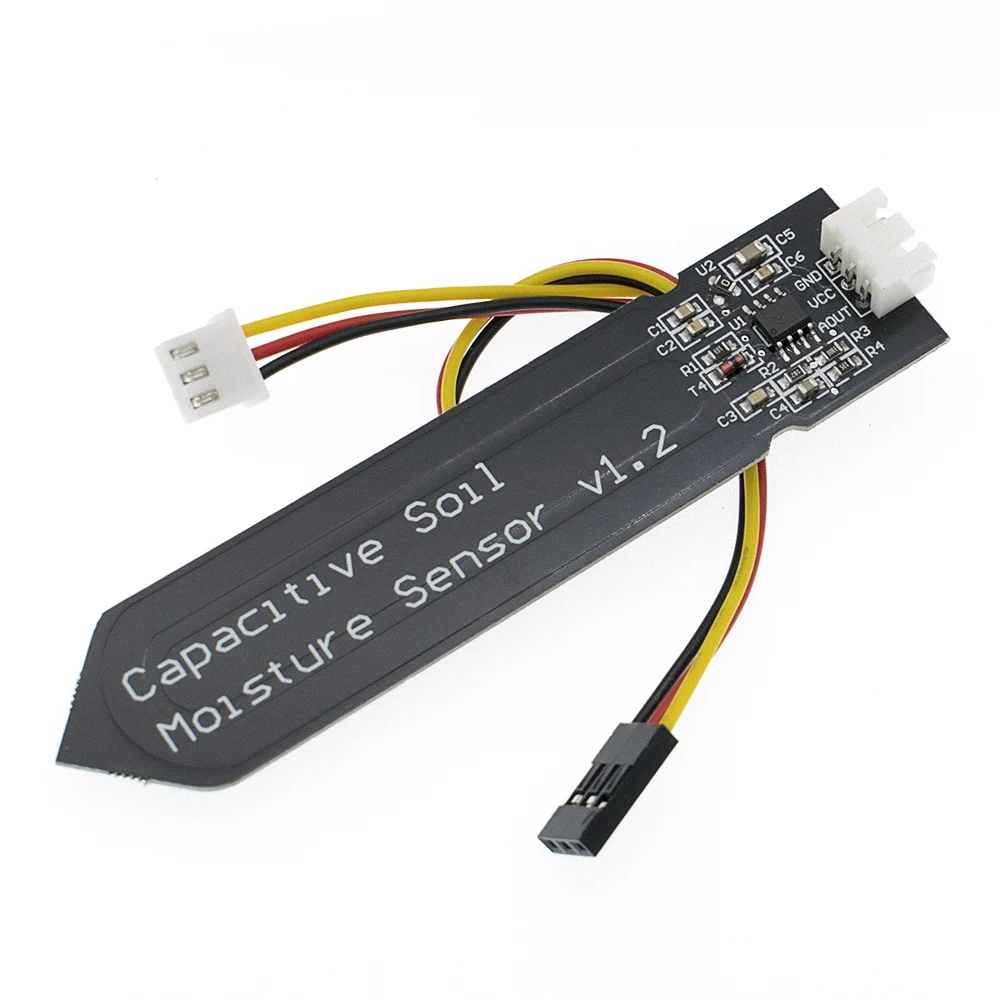 

Capacitive soil moisture sensor Corrosion Resistant wide voltage wire for Analog Capacitive Soil Moisture Sensor V1.2