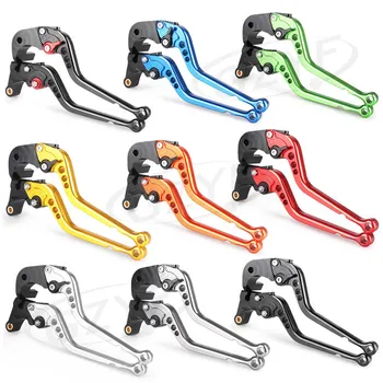 

Adjustable Motorcycle Hand Brake Clutch Lever Handle foldable Levers for Yamaha FZ1 YZF R1 R6 2005-16 R6S CANADA/EUROPE VERSION