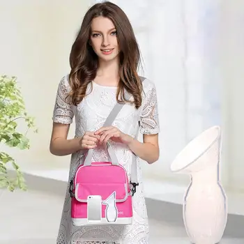 

Portable Silicone BPA-free Hospital Grade Manual Breast Pump Lightweight ZM