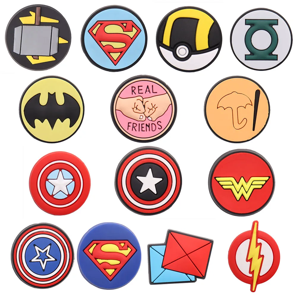 

Mix 50PCS PVC Cute Fridge Magnets Kawaii Hammer Diamond Bat Star Lightning Envelope Umbrella Refrigerator Magnetic Sticker Gift