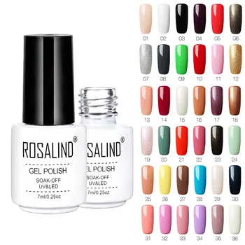 

Fashion Lady Must-have 36 Colors Solid Color Series Gel Nail Polish UV LED Semi Permanent Lacquer Gel Varnish 10 Colors TSLM1