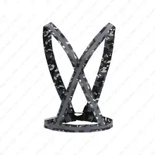 Светоотражающий жилет Быстросохнущий дышащий Регулируемый спасательный жилет майка для улицы Спортивная одежда