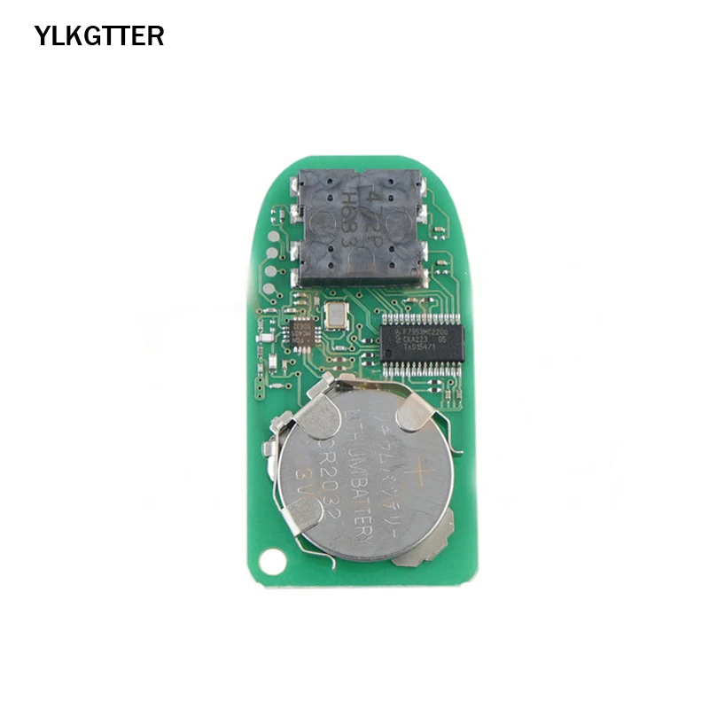 YLKGTTER 433 МГц 3+ 1 кнопка удаленный БЕСКЛЮЧЕВОЙ вход смарт-ключ для Dodge ram с Keyless Go ID46 чип FCC: GQ4-54T ключ Костюм