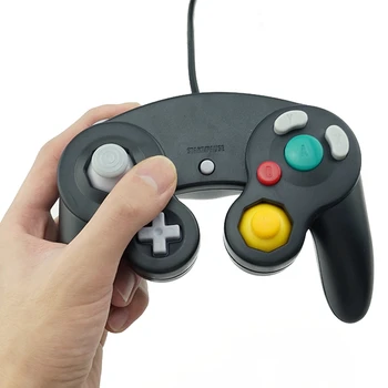 

Wired Controller Joypad Joystick Gamepad For Gamecube PC USB Classic For Nintendo For Wii Vibration Gameing
