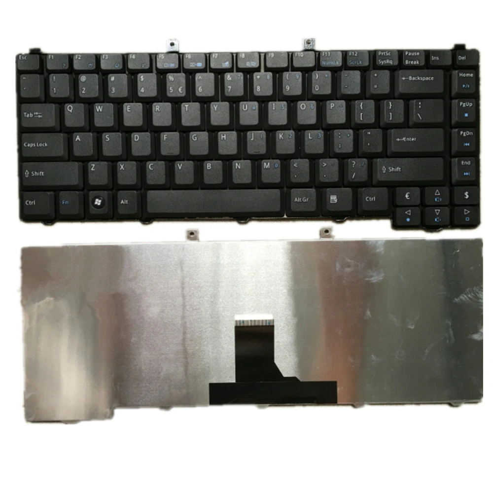 

Клавиатура для ноутбука ACER для Extensa 2600, черная, американская версия