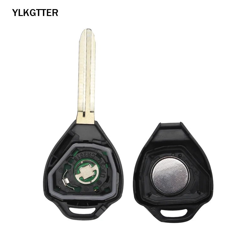 YLKGTTER 314/315 МГц дистанционный ключ для Toyota HYQ12BBT для Toyota Camry ключ для Toyota Camry, Avalon, Corolla Matrix RAV4 Venza Yaris с чипом 4D67