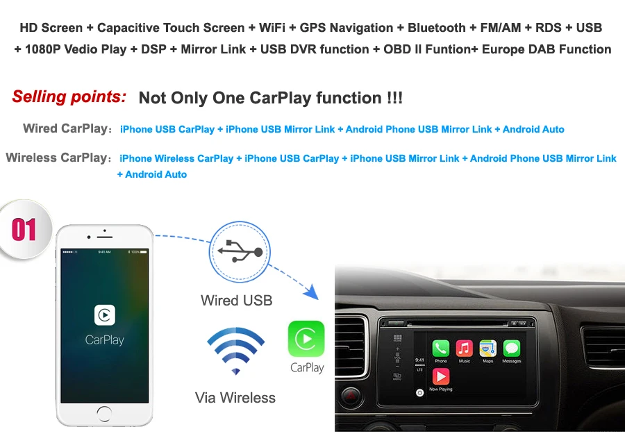 Excellent Android 9.0 9 Inch Octa Cores Car Radio Stereo Systemr For Benz SMART Fortwo 2016 WIFI Radio GPS  Multimedia Unit Carplay 3