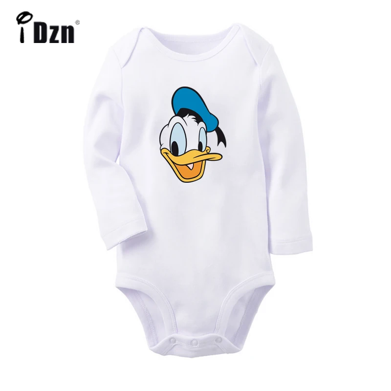 ieBabyW3010C Милый комбинезон для новорожденных с рисунком мышки, утки, собаки, комбинезон с длинными рукавами для малышей, рождественский подарок - Цвет: ieBabyW3010C