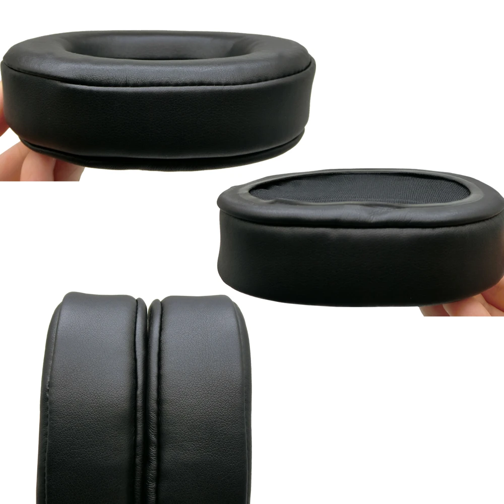 Almofadas para Fones de Ouvido Substituição de Capa Veludo para Fones de Ouvido Shure Srh440 Bicolor Srh 440 - Image 2