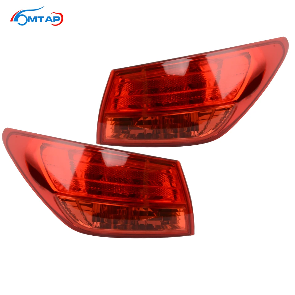MTAP Exterior Tailight Rear Bumper Brake Lamp For Nissan Bluebird Sylphy Almera G11 2006 2007 2008 2009 Tail Light | Автомобили и