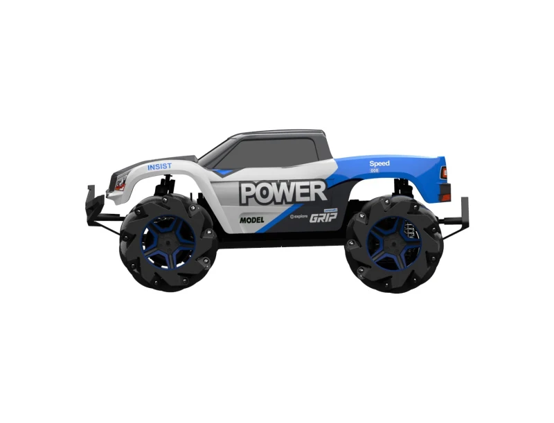 RC автомобиль 4WD 4 мотора трюк дрейф 360 ° Вращение скалолазание автомобиль Высокая скорость Mecanum колеса багги RC Рок Гусеничный пульт дистанционного управления автомобиль игрушка