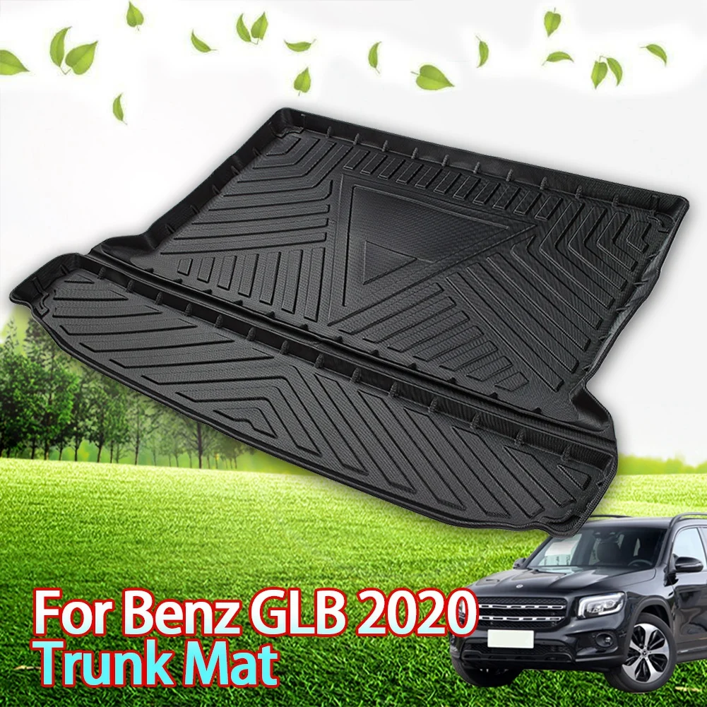 Travel bags tailor made for Mercedes-Benz GLB (X247) (6 pcs