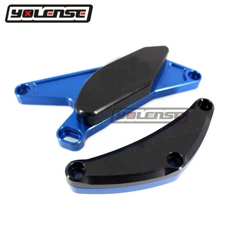 CNC обработанный статор чехол, чехол, слайдер, защита для SUZUKI GSX-R600 GSX-R750 GSXR600 GSXR750 2006-2012