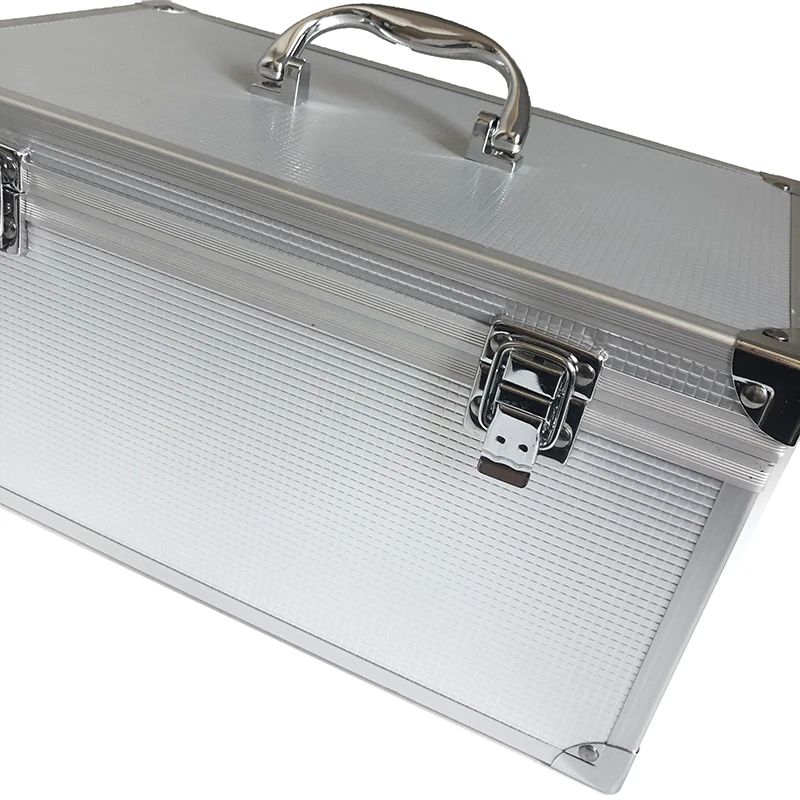 30x17x16 см чехол для инструментов с алюминиевой рамкой портативный защитный чехол для инструментов ударопрочный ящик для инструментов