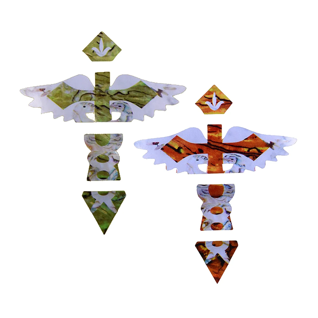 Finest DIY Guitar Bass Fretboard Fingerboard Decal Label Inlay Sticker