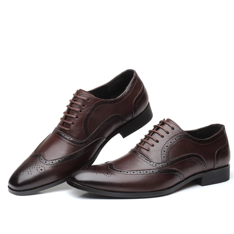Размеры 38-48; Мужская официальная обувь; офисный дизайн; Свадебные Роскошные Элегантные Мужские модельные туфли;# R7878