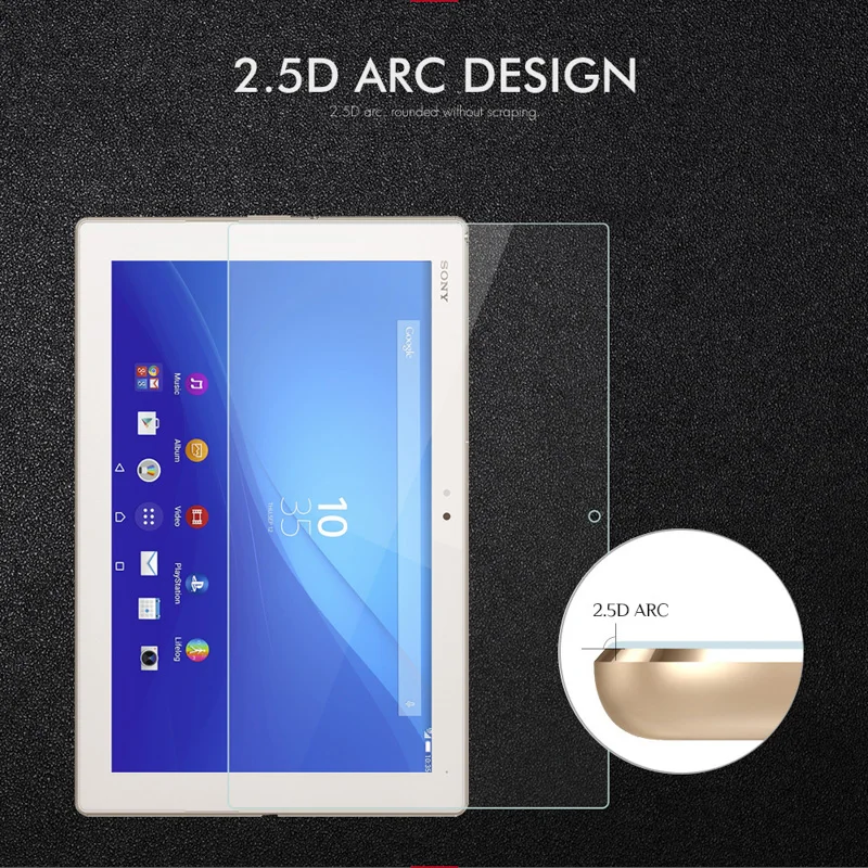 Закаленное Стекло для Sony Xperia Z2 Z4 планшет SGP511 SGP512 SGP521 SGP541 SGP771 SGP712 10,1 дюймовый защитный экран защитная пленка