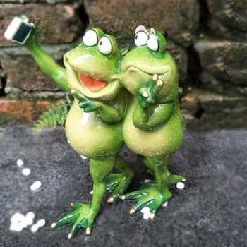 

FESTIVAL FROG 2017 NEW HOME PASTORAL WIND FROG SELF-TIMER ORNAMENTS BIRTHDAY STUDENTS GIFTS WONDERFUL GIFT FASHION GIFTS