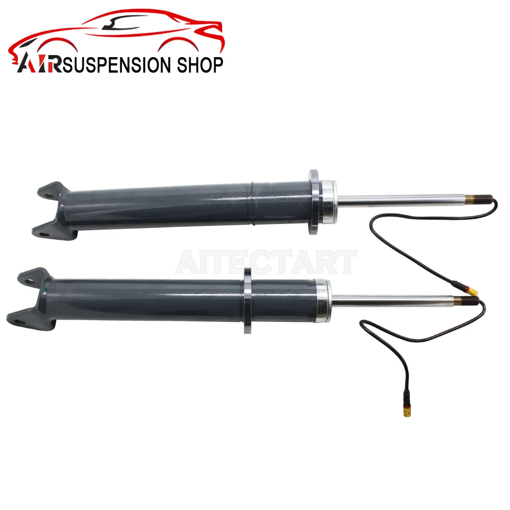 

1 Pair For Porsche Carrera 911 997 2005-2012 Rear Air Suspension Shock Absorber Strut 2Matic 4Matic 99733305325 99733305314