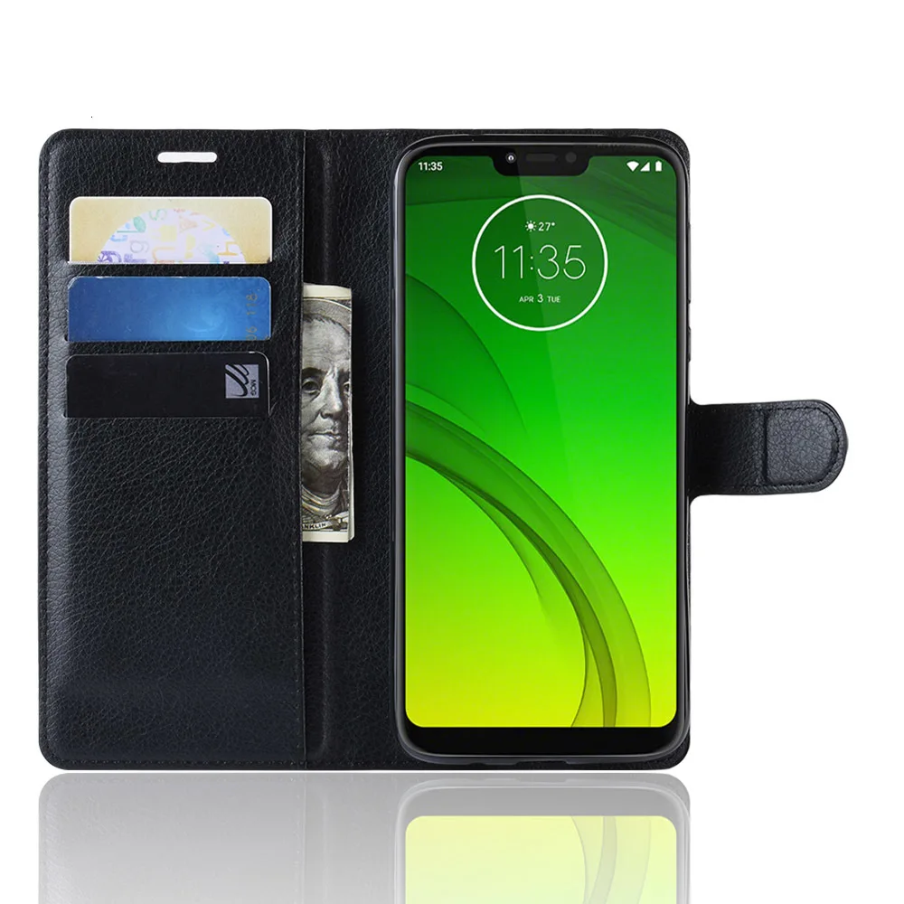 Чехол для телефона для Motorola G7 power Европейская версия США откидная Обложка на заднюю панель из искусственной кожи чехол для Moto G7 power кошелек телефон Coque Funda