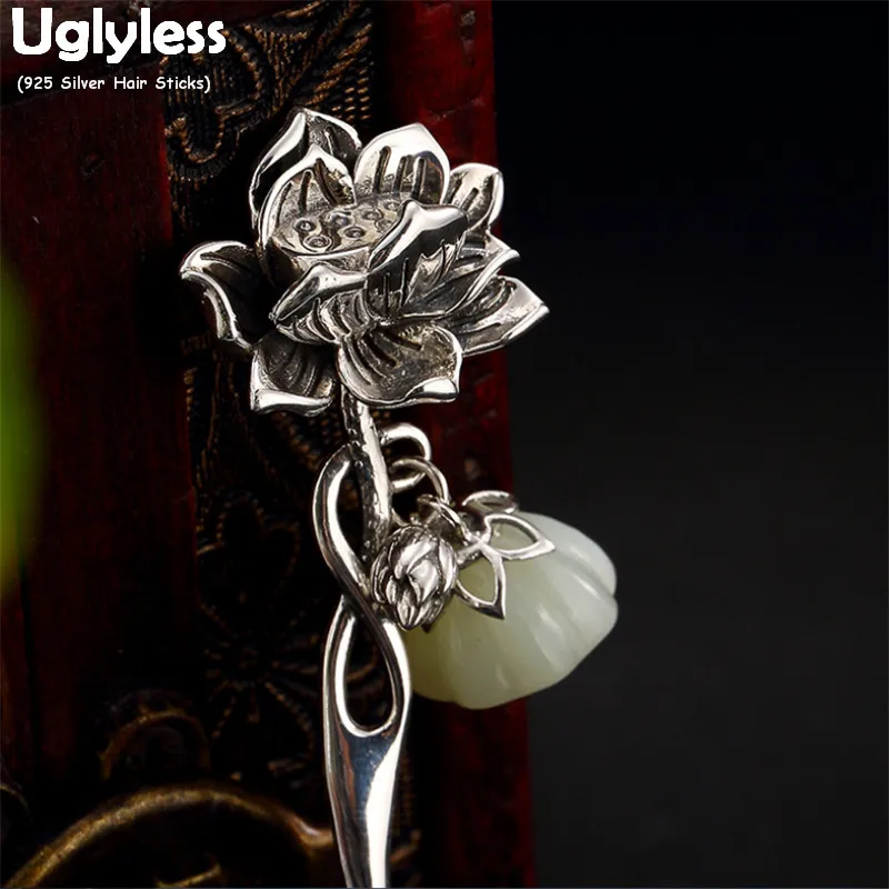 uglyless-adornos-para-el-cabello-de-loto-de-plata-tailandesa-para-mujer-palitos-para-el-cabello-de-plata-925-solida-joyeria-para-el-cabello-de-loto-de-jade-de-belleza-oriental