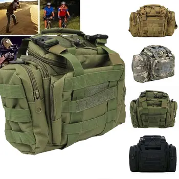 

Camping Bag Shoulder Bags Hiking Cycling Lightweight Oxford Cloth 600D 15L Outdoors Sports Fashion Unisex Chest Pack