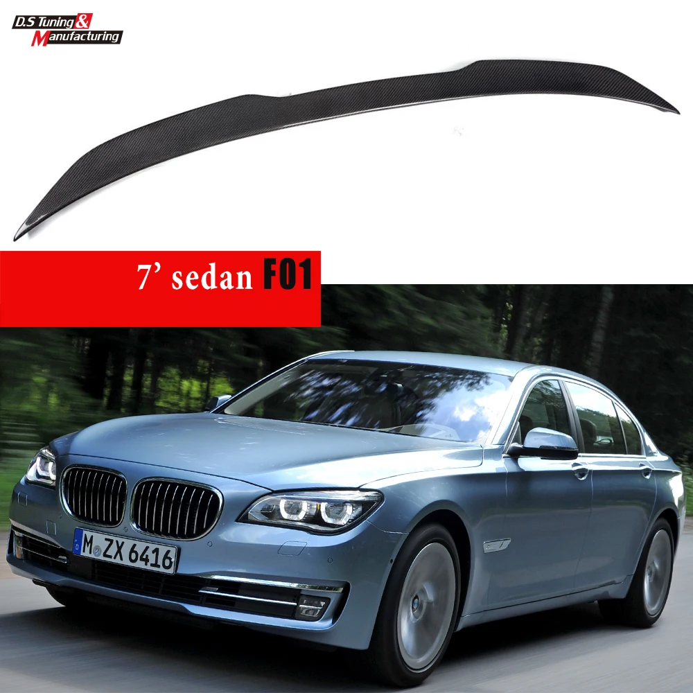 Задний спойлер из углеродного волокна для BMW 2009 - 2015 7 серии F01 F02 F03 F04 730i 740Li 760i |
