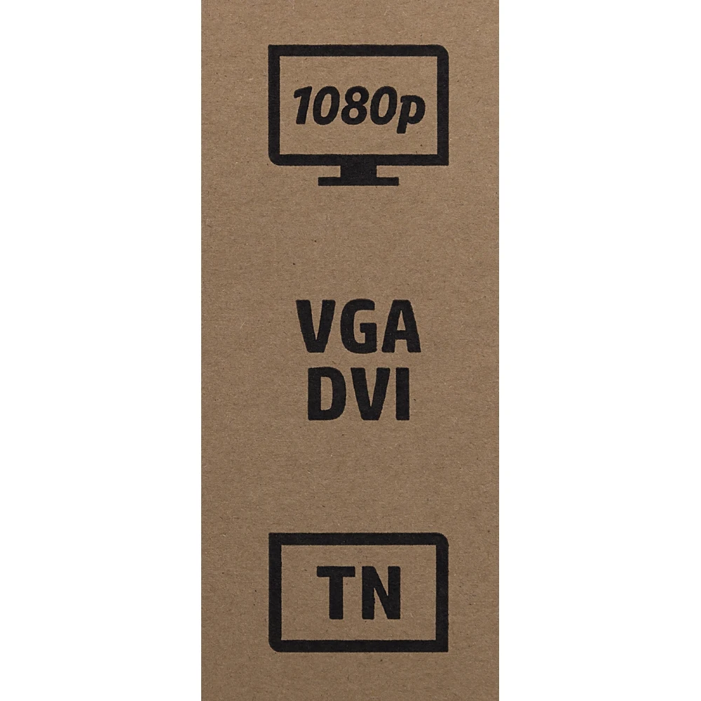 Монитор HP 21.5" Value Line 22y черный TN 16:9 DVI Mat 250cd