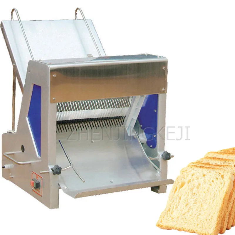

220V Commercial Slice Machine Toast Bread Cube Kitchen Appliances Bakery Restaurant Processing Equipment Slice Thickness 12mm