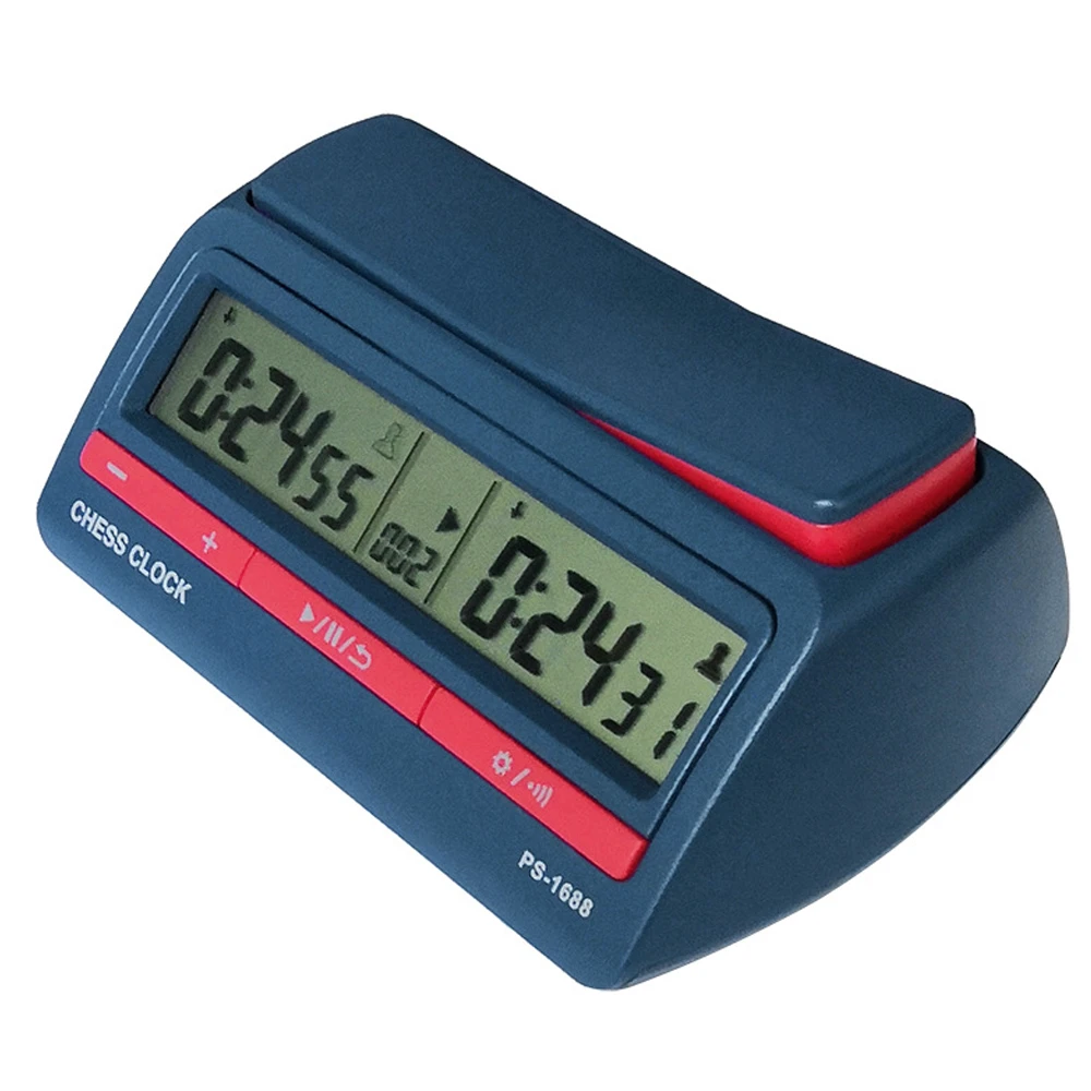 Advanced chess digital timer chess clock count up down board game clock