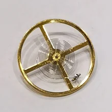 Balancier de montre mécanique avec ressort en argent pour 3135 montre mouvement montre pièces outil de réparation pour horloger