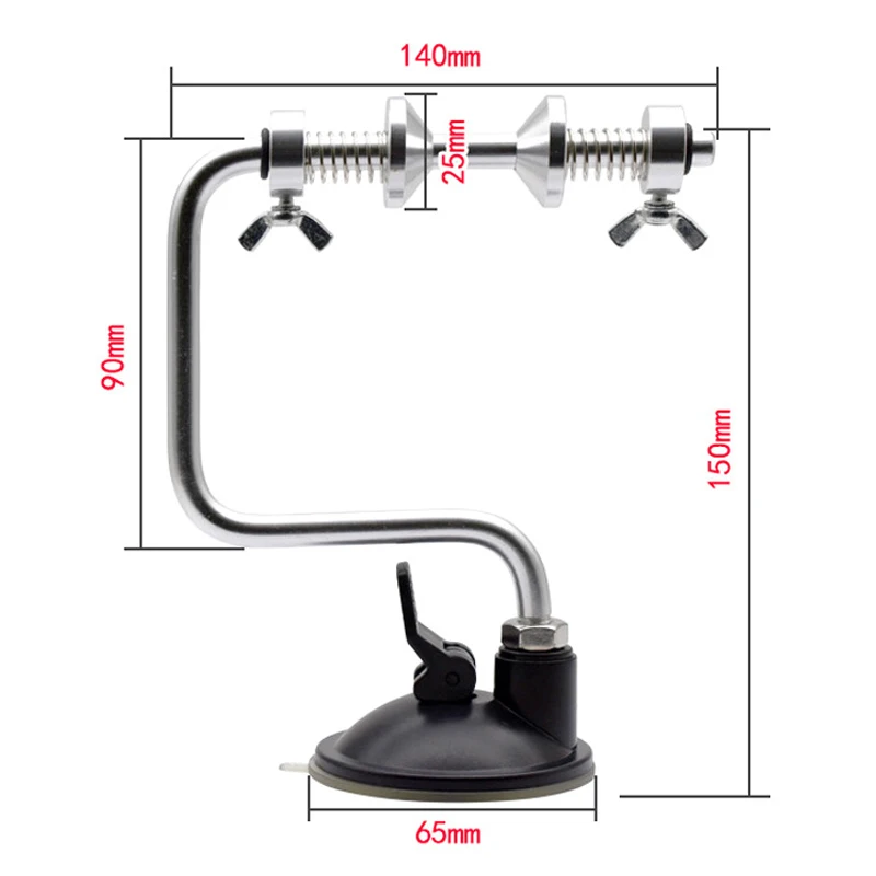 High Fishing Line Winder Portable Lightweight Spooler Machine Spin Reel Station System DOG88