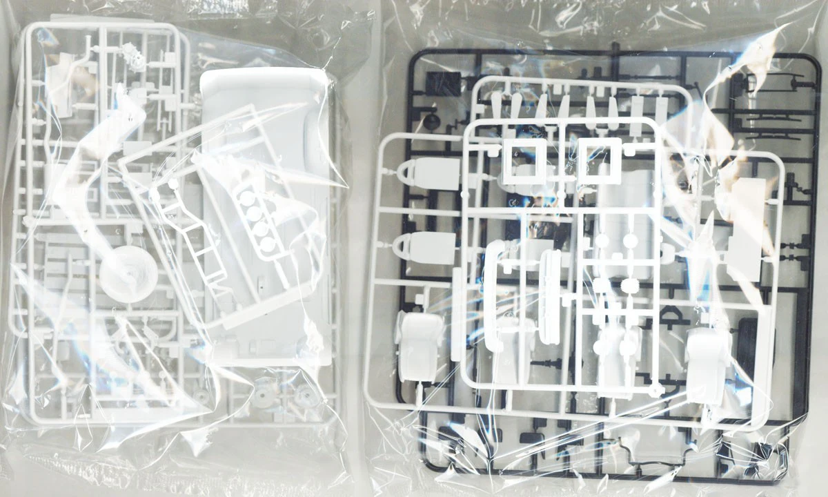 1/24 сборный автомобиль модель PE8W Delica Space Шестерни 96 05667