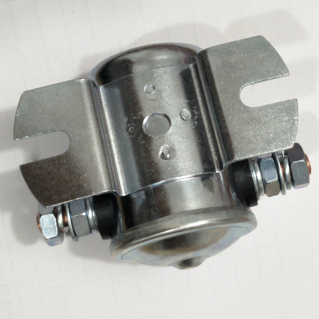 DC 12V 200A нормально открытое непрерывное рабочее металлическое Боковое крепление соленоидное реле