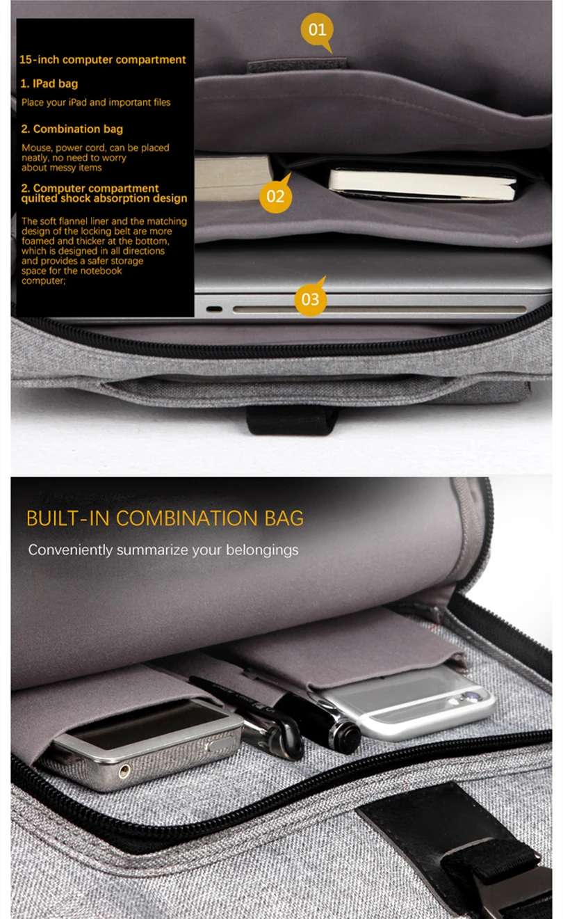 quilted computer bolsa