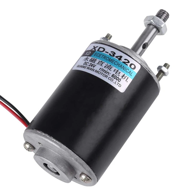 EASY-Xd-3420 30 Вт высокоскоростной двигатель постоянного тока Cw/Ccw с постоянным магнитом для генератора Diy