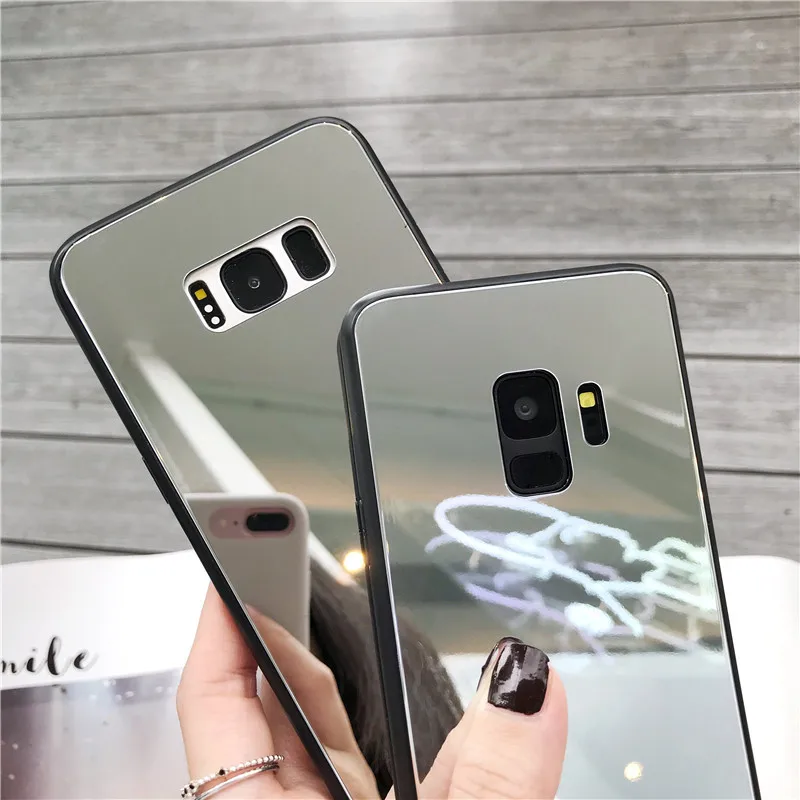 S10 Plus зеркальный Модный чехол для девочек, чехол для samsung Galaxy S10 Plus, противоударный гибкий силиконовый чехол с полной защитой