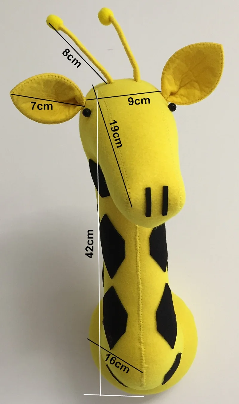 size giraffe