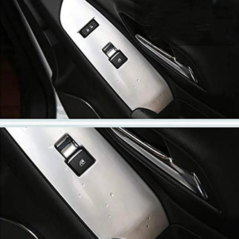 Хромированная крышка межкомнатной двери отделка подлокотника 4 шт для Chevrolet TRAX 2013