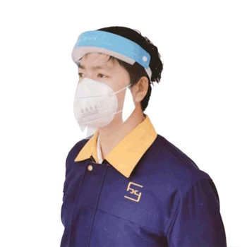 

US Anti Fluids Protection Hat Face Masks Clear Cover Anti Anti-fog Windproof Cap