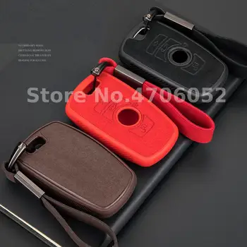 

Plastic+Leather Car Key Case Key Cover For BMW 1 2 3 4 5 6 7 Series X1 X3 X4 X5 X6 F30 F34 F10 F07 F20 G30 F15 F16