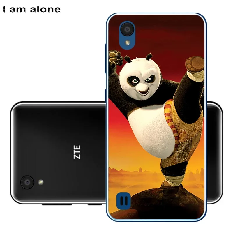 Чехлы для телефонов I am alone для zte Blade A5 5,45 дюймов Мягкий ТПУ модный мобильный для zte A5 сумки задняя крышка - Цвет: TPU F19