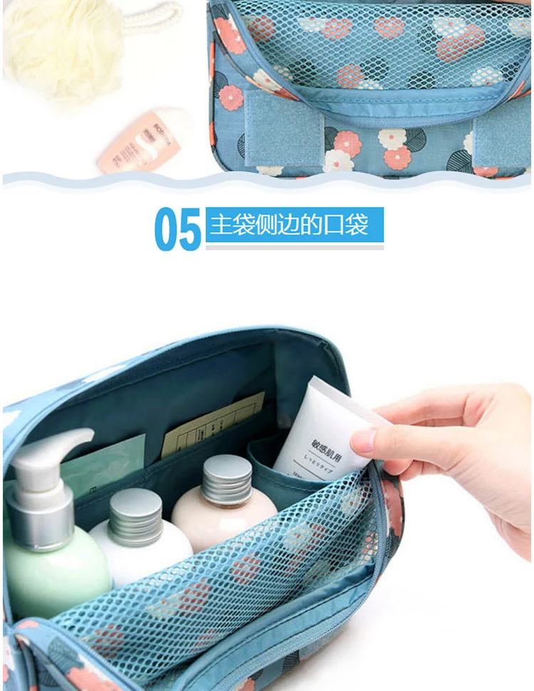 Высококачественный дорожный набор, водонепроницаемая сумка для мытья, косметичка, Складная Многофункциональная подвесная переносная сумка для хранения, дорожная сумка